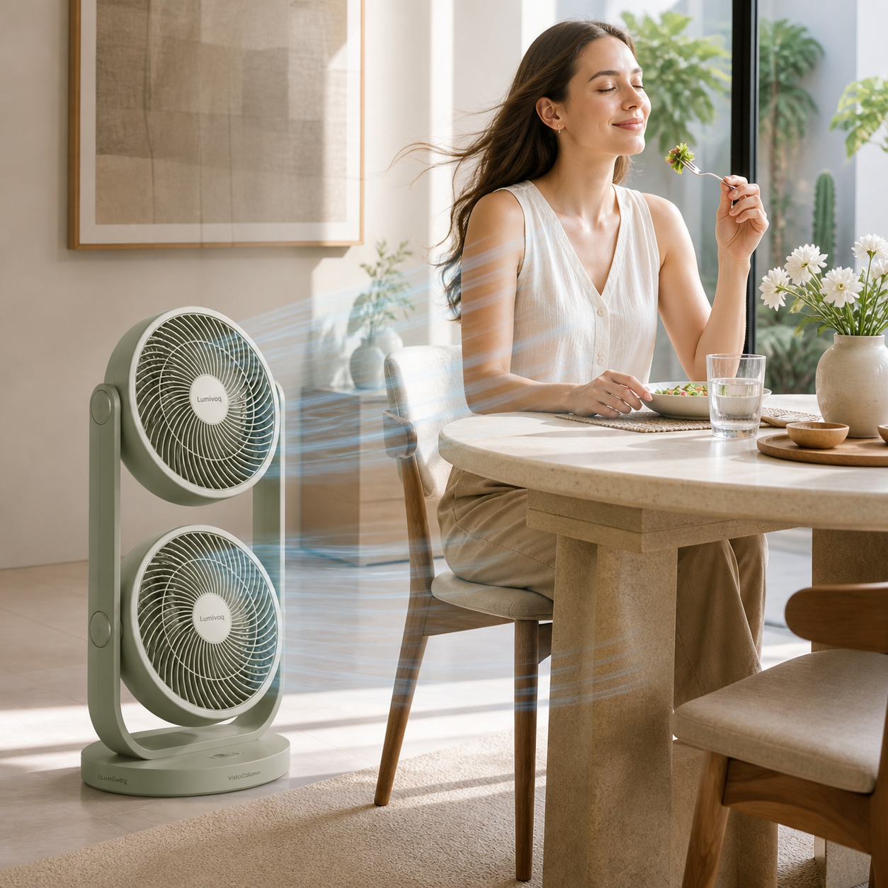 Lumivoq VistaColumn Large Smart Fan image 2