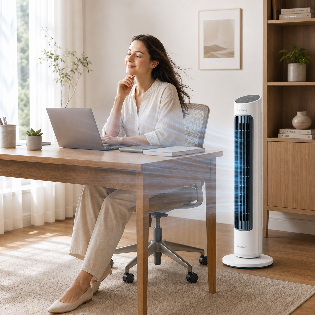 mavelilo TowerLine 36 Smart Fan