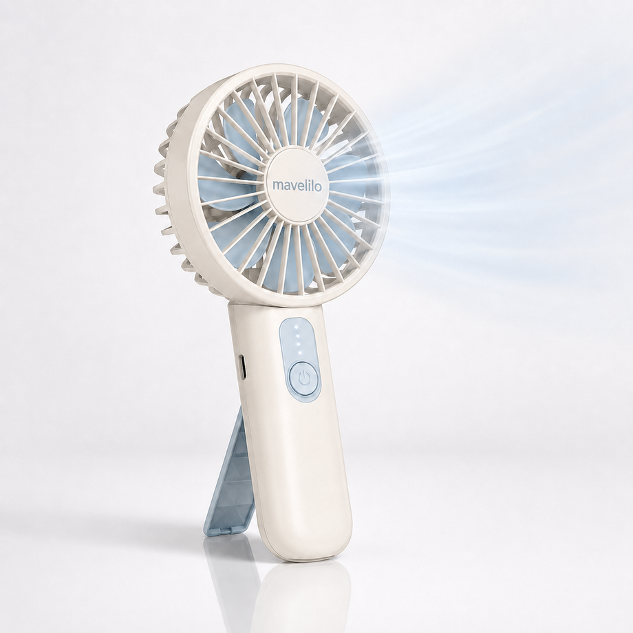 mavelilo® PocketFlow Mini Smart Fan