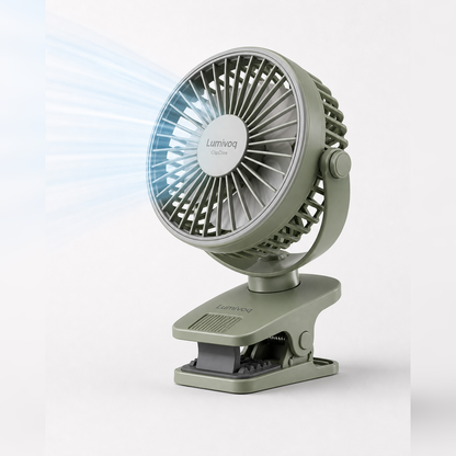 mavelilo ClipCore Travel Smart Fan