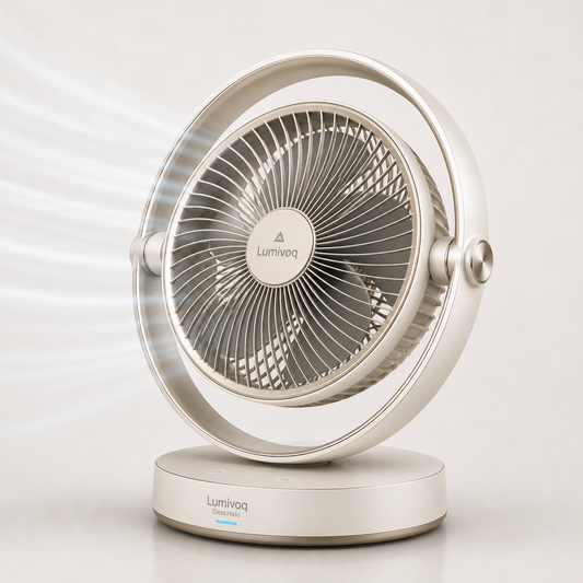 mavelilo DeskHalo Smart Air Fan