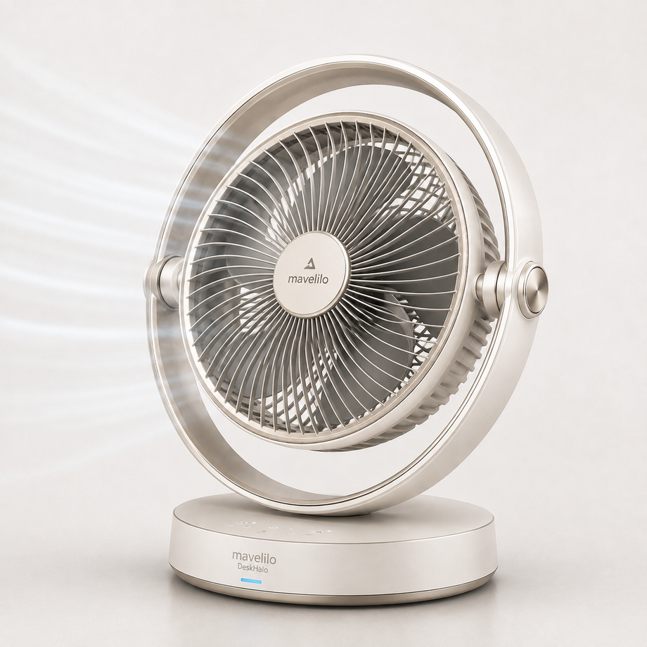 mavelilo® DeskHalo Smart Air Fan