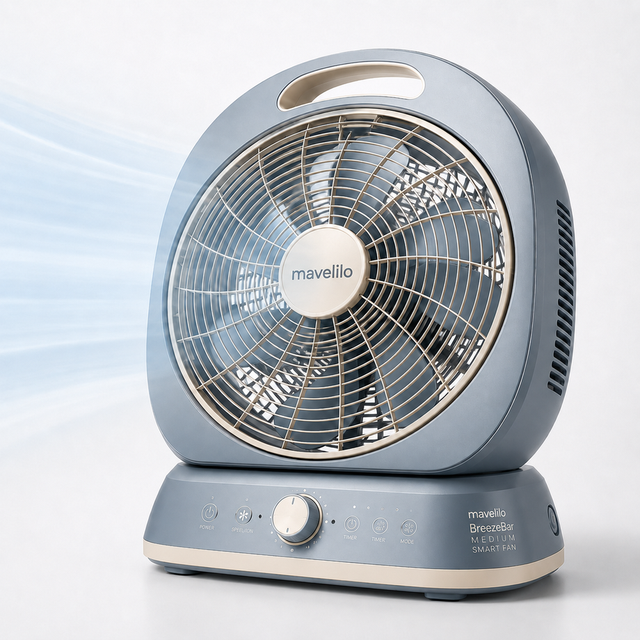 mavelilo® BreezeBar Medium Smart Fan