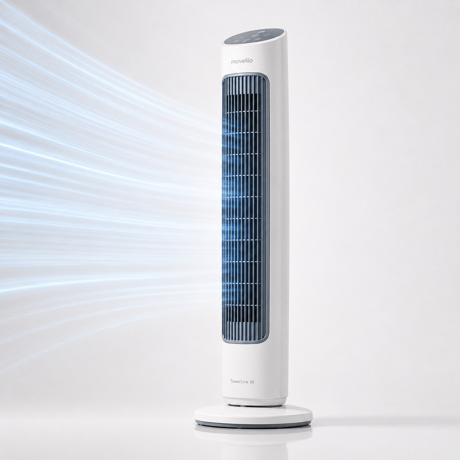 mavelilo® TowerLine 36 Smart Fan