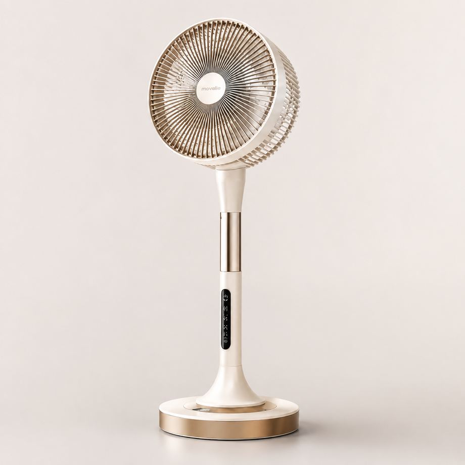 mavelilo® GlideTower Pro Smart Fan