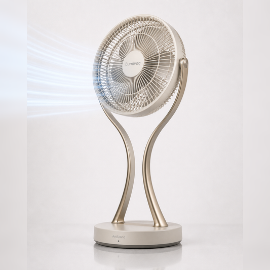 mavelilo ArcStand Smart Pedestal Fan