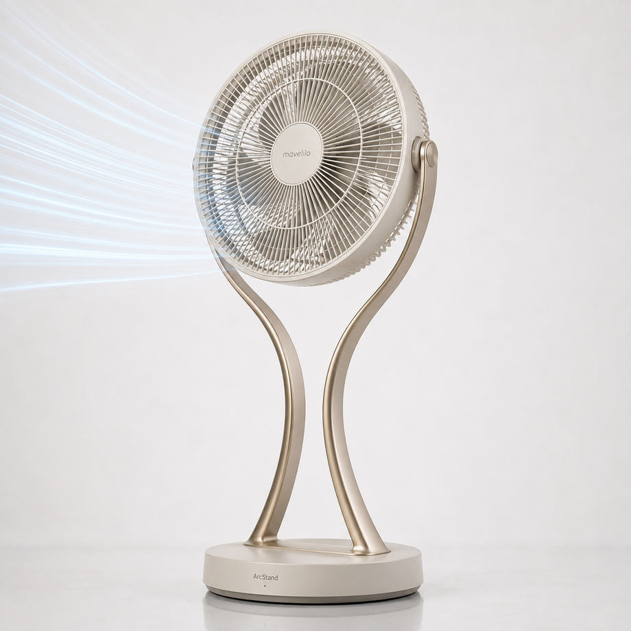 mavelilo® ArcStand Smart Pedestal Fan